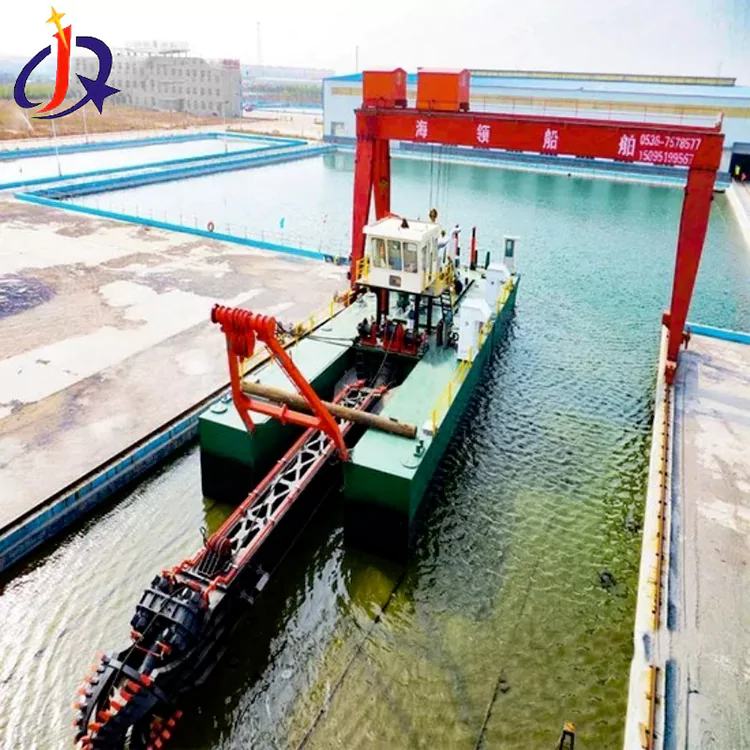 Cutter Suction Dredger තෝරා ගන්නේ ඇයි?