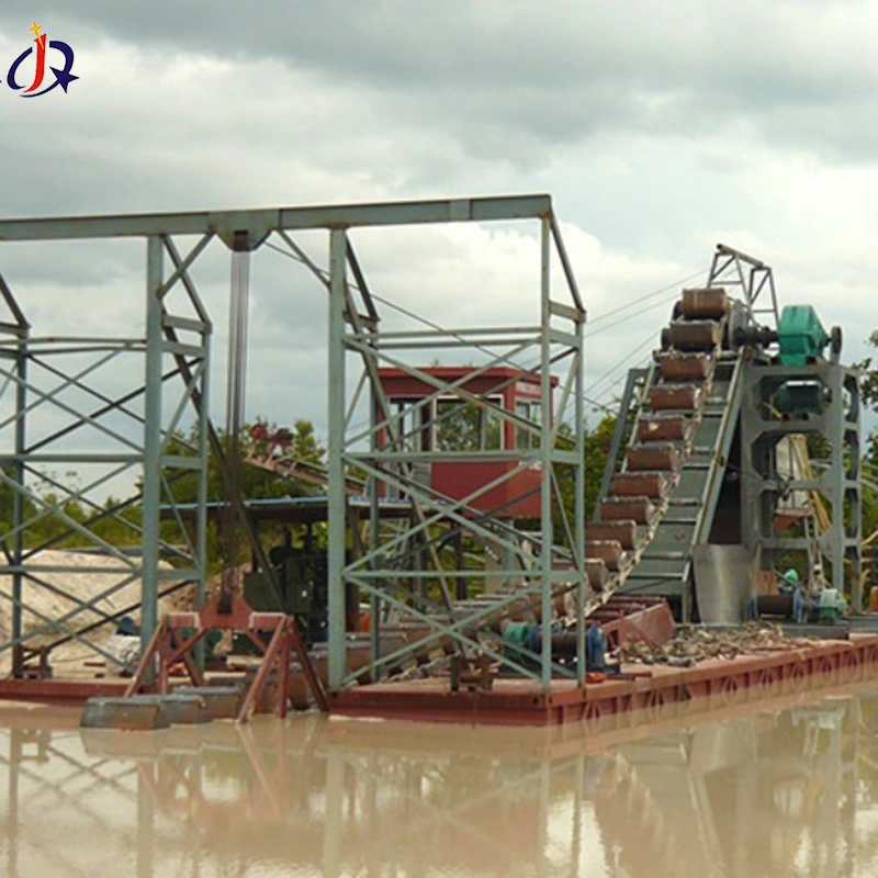 Chain Bucket Gold Dredger යනු කුමක්ද සහ කාර්යක්ෂම රන් කැණීම සඳහා එය අත්‍යවශ්‍ය වන්නේ ඇයි?