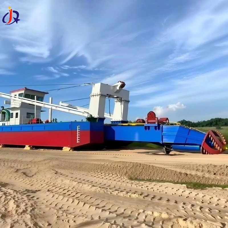 Cutter Suction Gold Dredger යනු කුමක්ද සහ එය ඔබගේ පතල් කැණීමේ අභියෝග විසඳන්නේ කෙසේද?