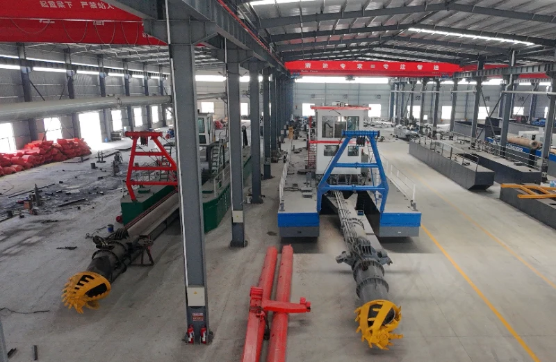 Qingzhou Jinqi Mining Machinery Co., Ltd. විසින් භාවිත කරන ලද කටර් චූෂණ ඩ්‍රෙජර් මිලදී ගැනීමේ සහ විකිණීමේ සේවාව නිල වශයෙන් දියත් කර ඇත.