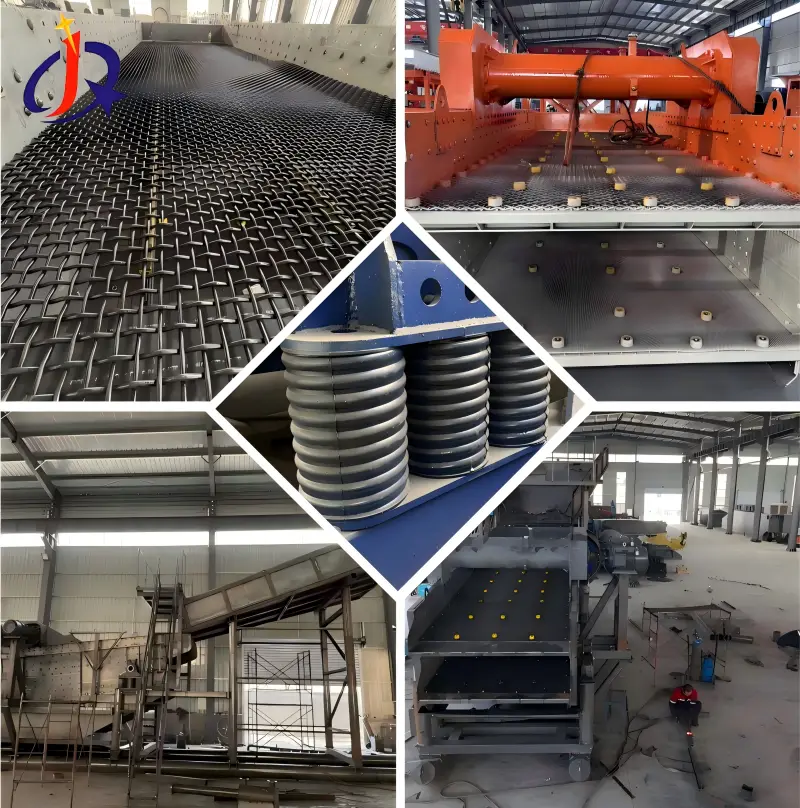 Qingzhou Jinqi Mining Machinery Co., Ltd විසින් භාවිතා කරන ලද රන් කැණීම් උපකරණ මිලදී ගැනීමේ සහ විකිණීමේ සේවාව නිල වශයෙන් දියත් කර ඇත.