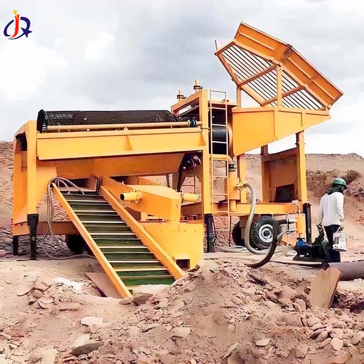 ඇල්ලුවියල් රන් අපේක්ෂා කරන වාහනය