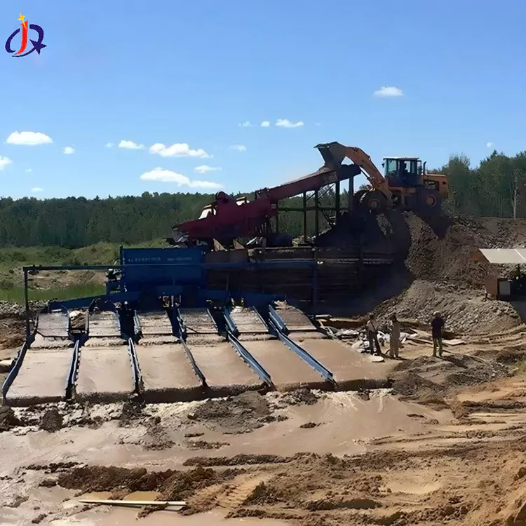 මැටි ඇල්ලුවියල් රන් රෙදි සෝදන පැල