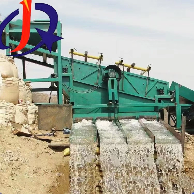 Vibrating Gold Screen