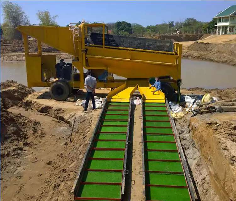 අතේ ගෙන යා හැකි ජංගම රන් පෑන් කරත්තය