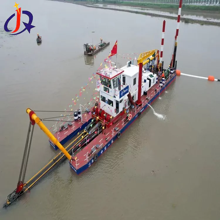 Wear-Resistant Cutter Suction Dredger